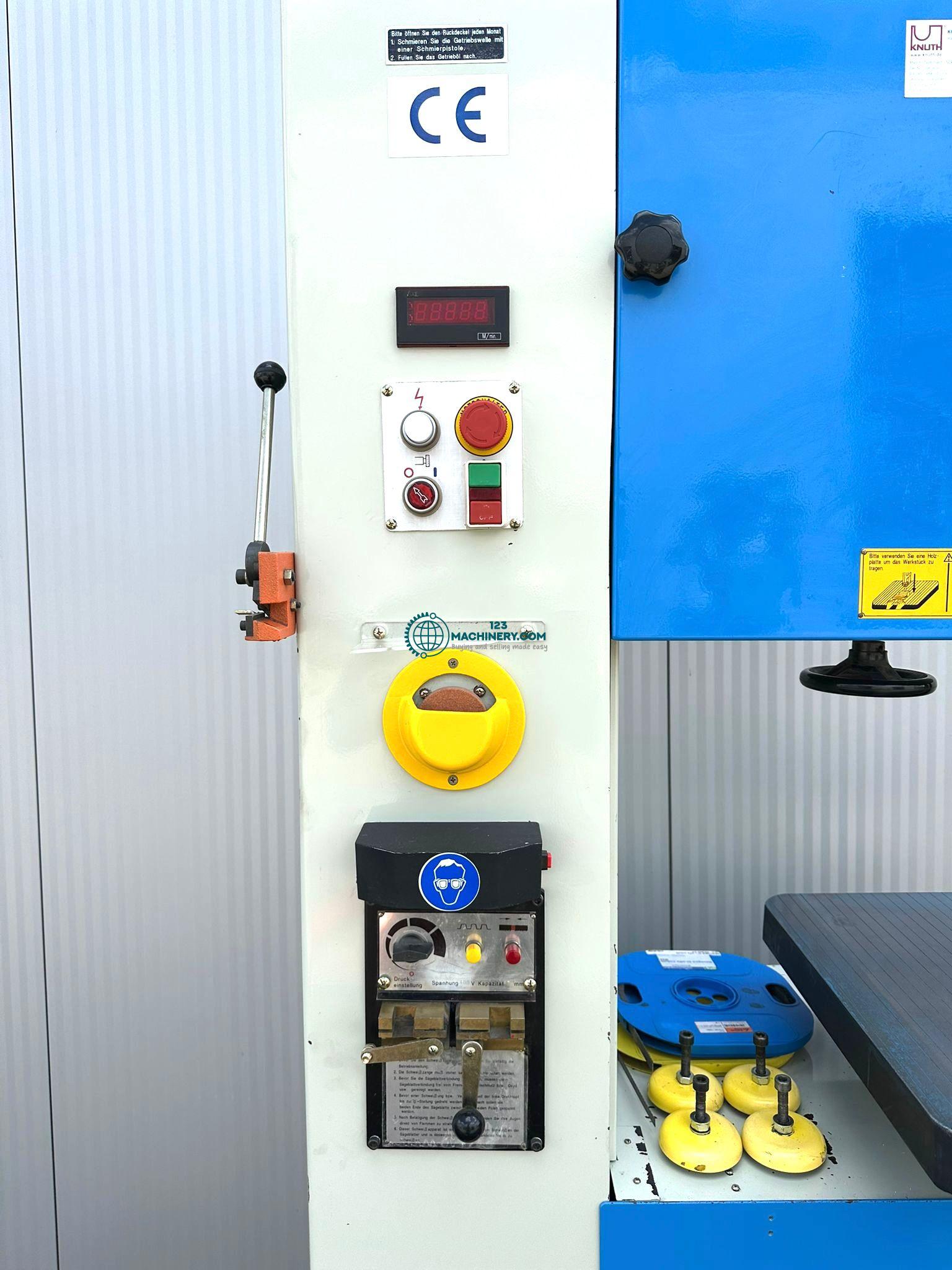 KNUTH VB 510 Metallbandsäge, BJ 2018